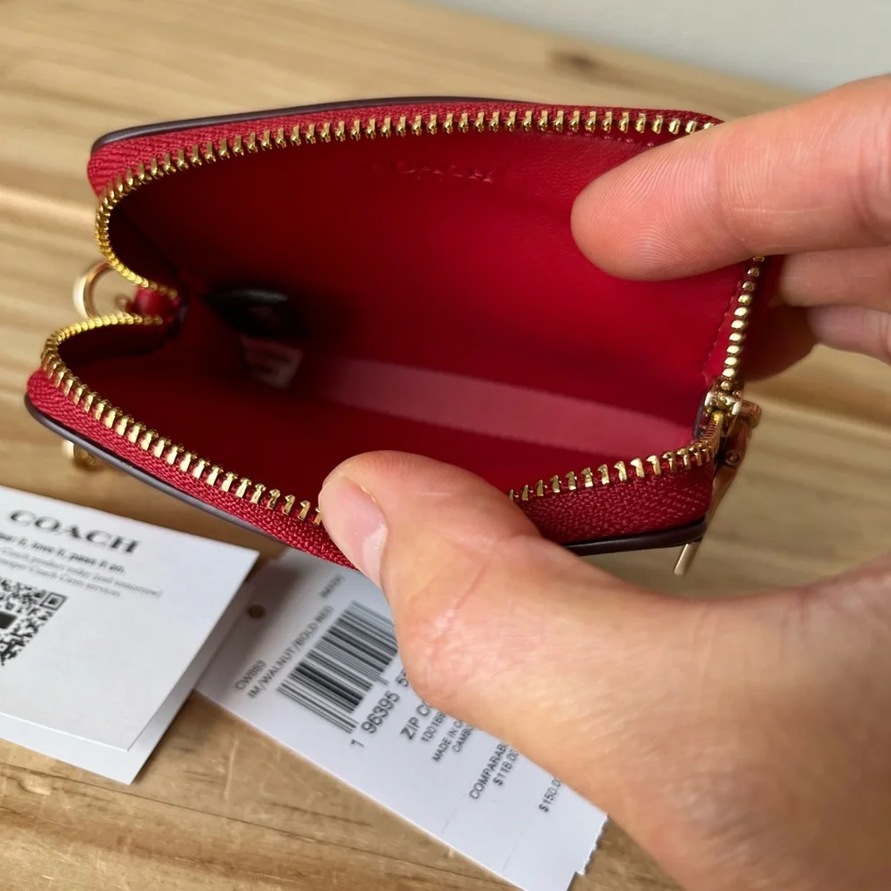 Coach card case🎈🎈 - Picture 5 of 9